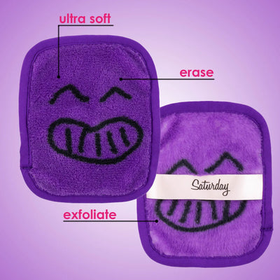 #Mood Mini Makeup Eraser 7 Day Set