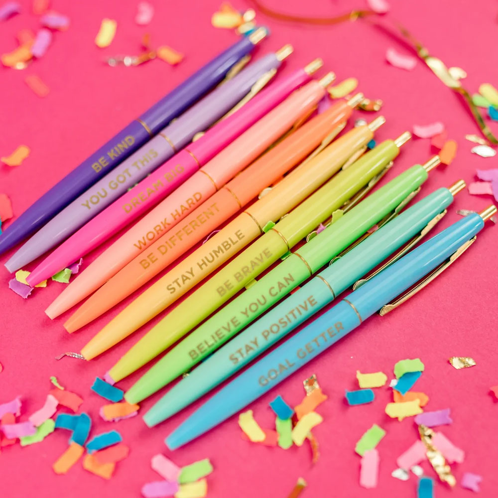 Motivational Pens (set of 10)
