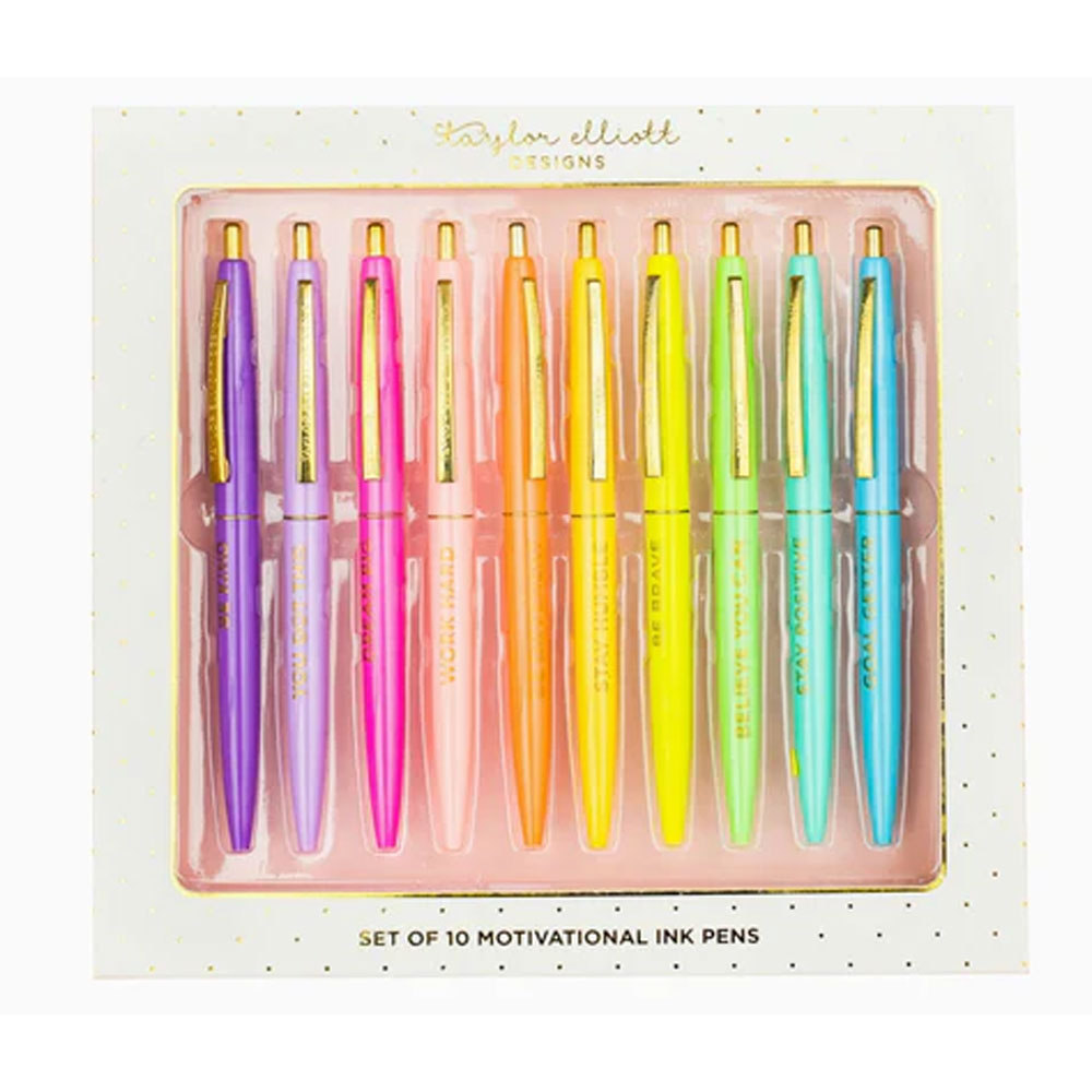 Motivational Pens (set of 10)