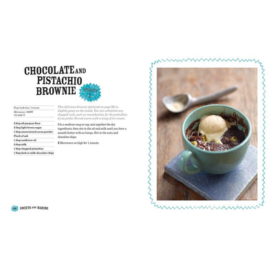 meal in a mug cookbook on barquegifts.com