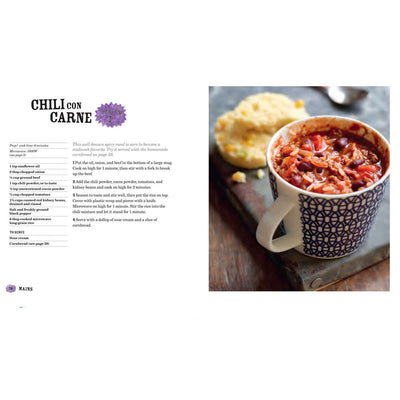 meal in a mug cookbook on barquegifts.com