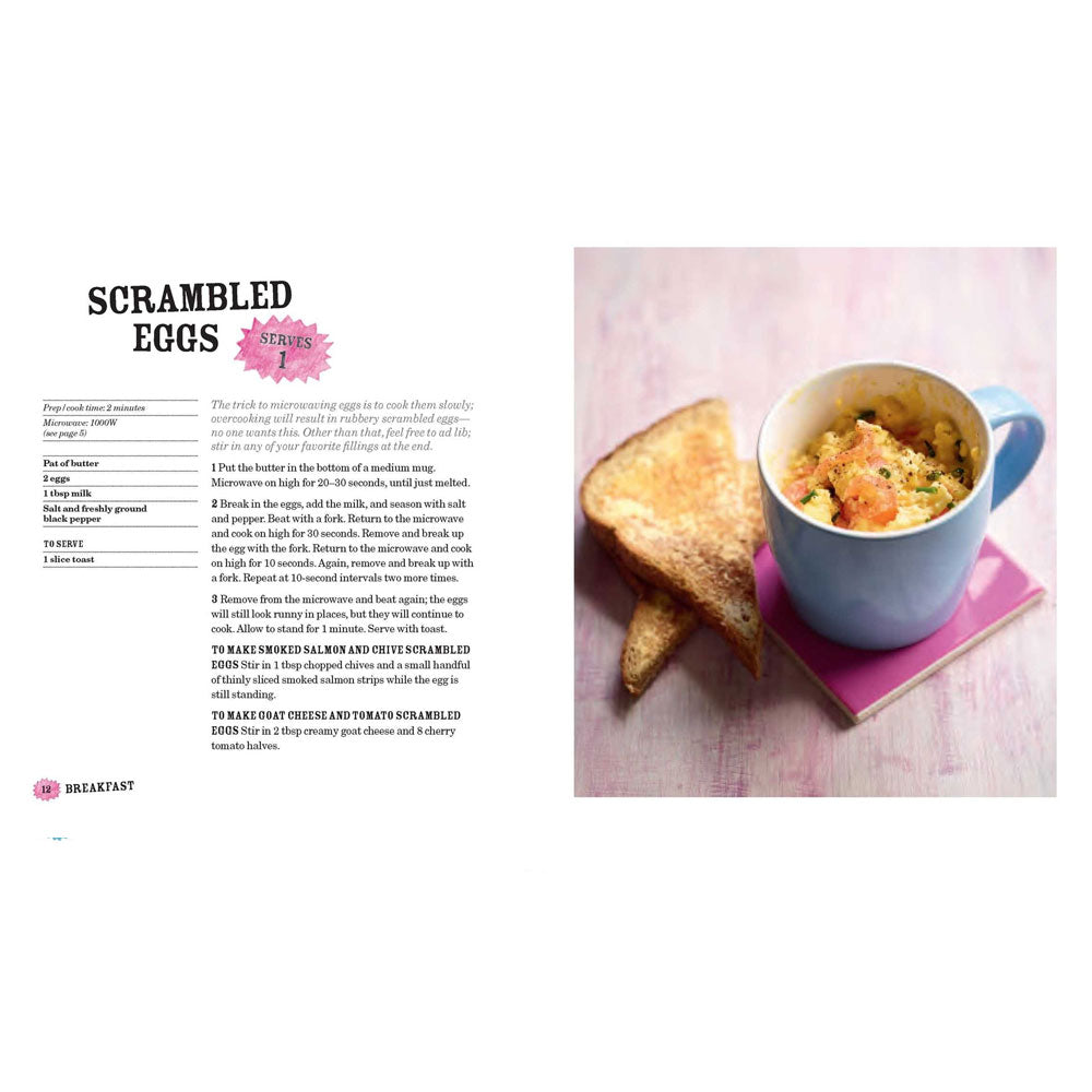 meal in a mug cookbook on barquegifts.com