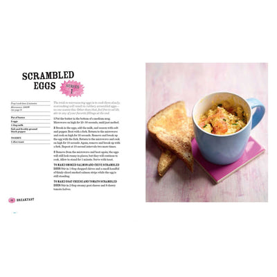 meal in a mug cookbook on barquegifts.com