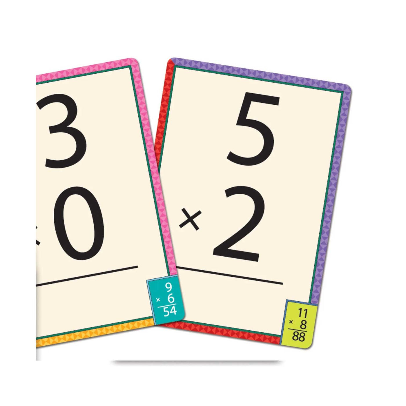Multiplication Flash Cards - Barque Gifts