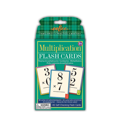 Multiplication Flash Cards - Barque Gifts