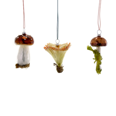 High Grove Mushroom Ornaments