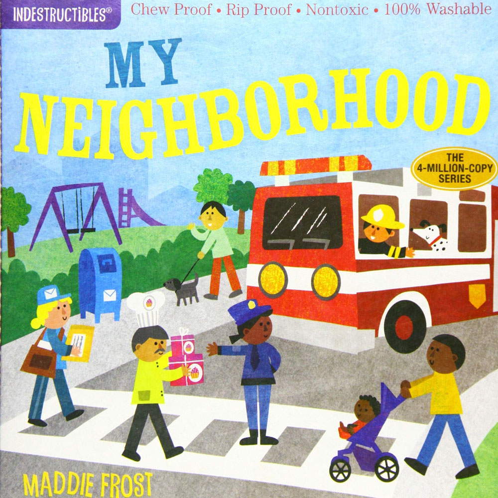 my neighborhood indestructibles book on barquegifts.com