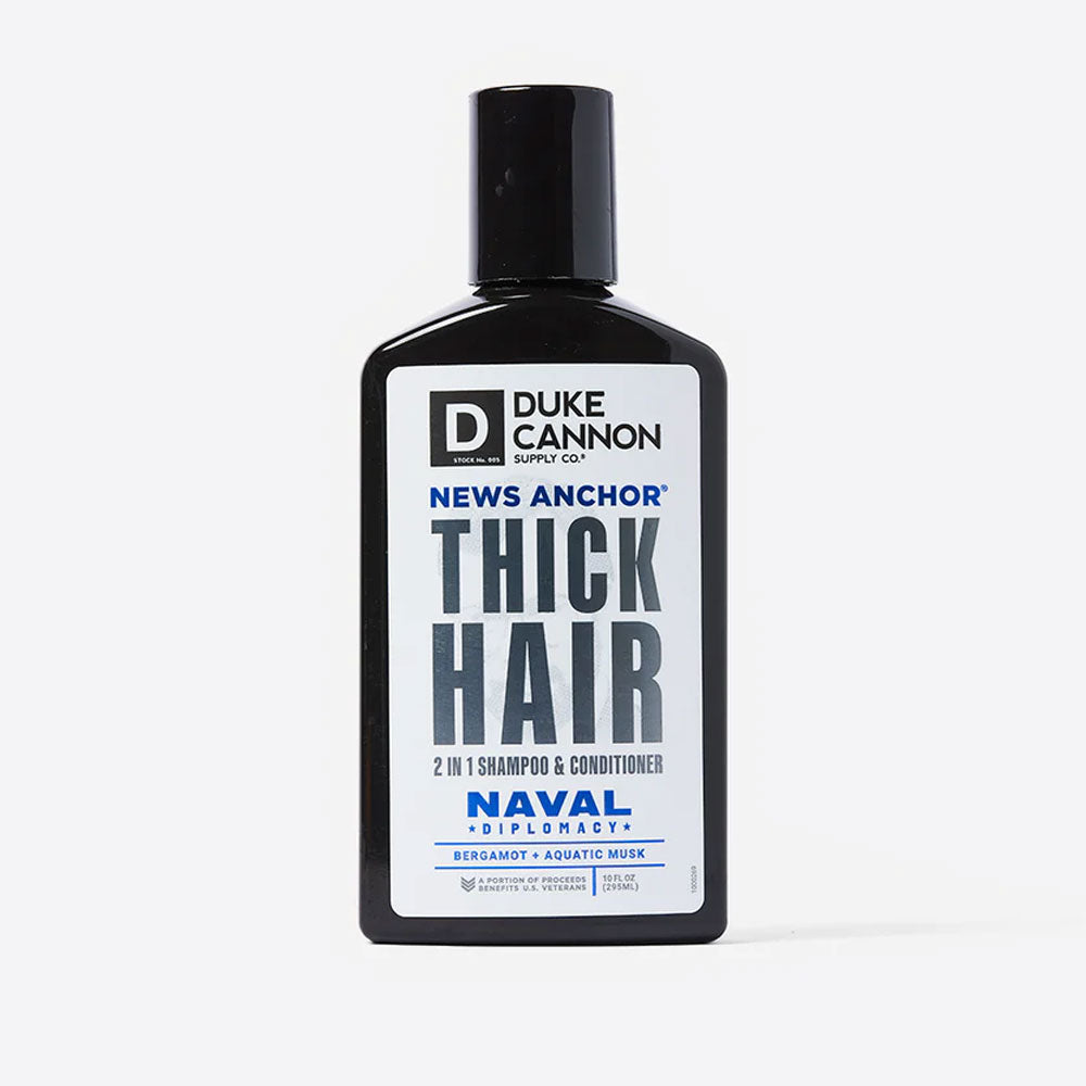 News Anchor Naval Diplomacy Hair Wash