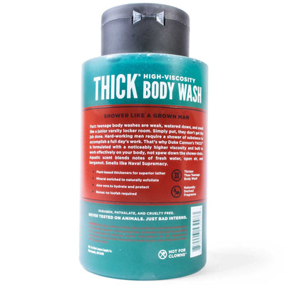 Thick Naval Supremacy Body Wash - Barque Gifts