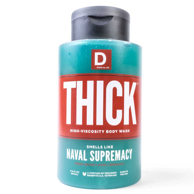 Thick Naval Supremacy Body Wash - Barque Gifts
