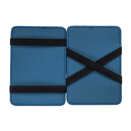 Navy Magic Flip Wallet