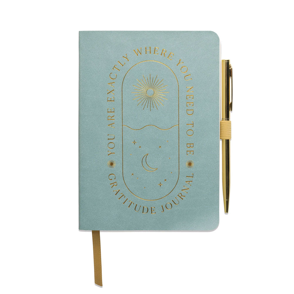 You are Exactly Where You Need to Be Gratitude Journal