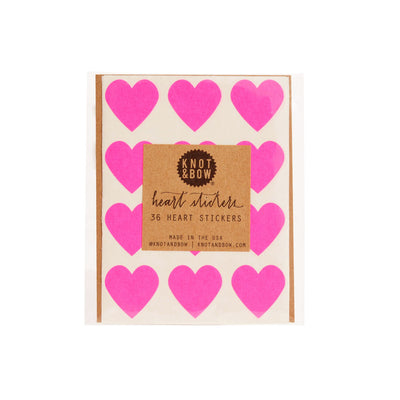 Heart Stickers (set of 36)