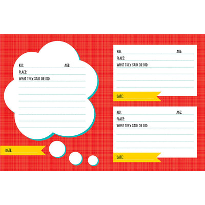 Never A Dull Moment: Stuff My Kid Said & Did - Barque Gifts