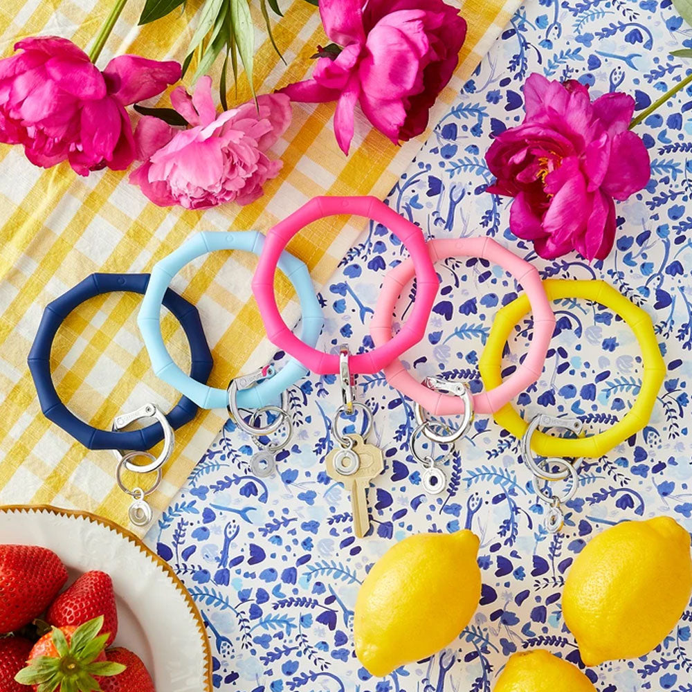 Bamboo Silicone Big O-Rings - Barque Gifts