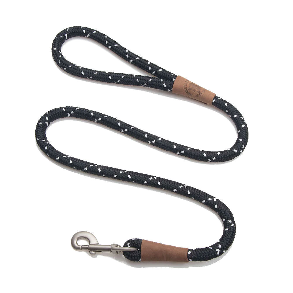 Large Snap Leash 1/2" x 6'