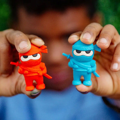 Ninja Erasers (set of 3)