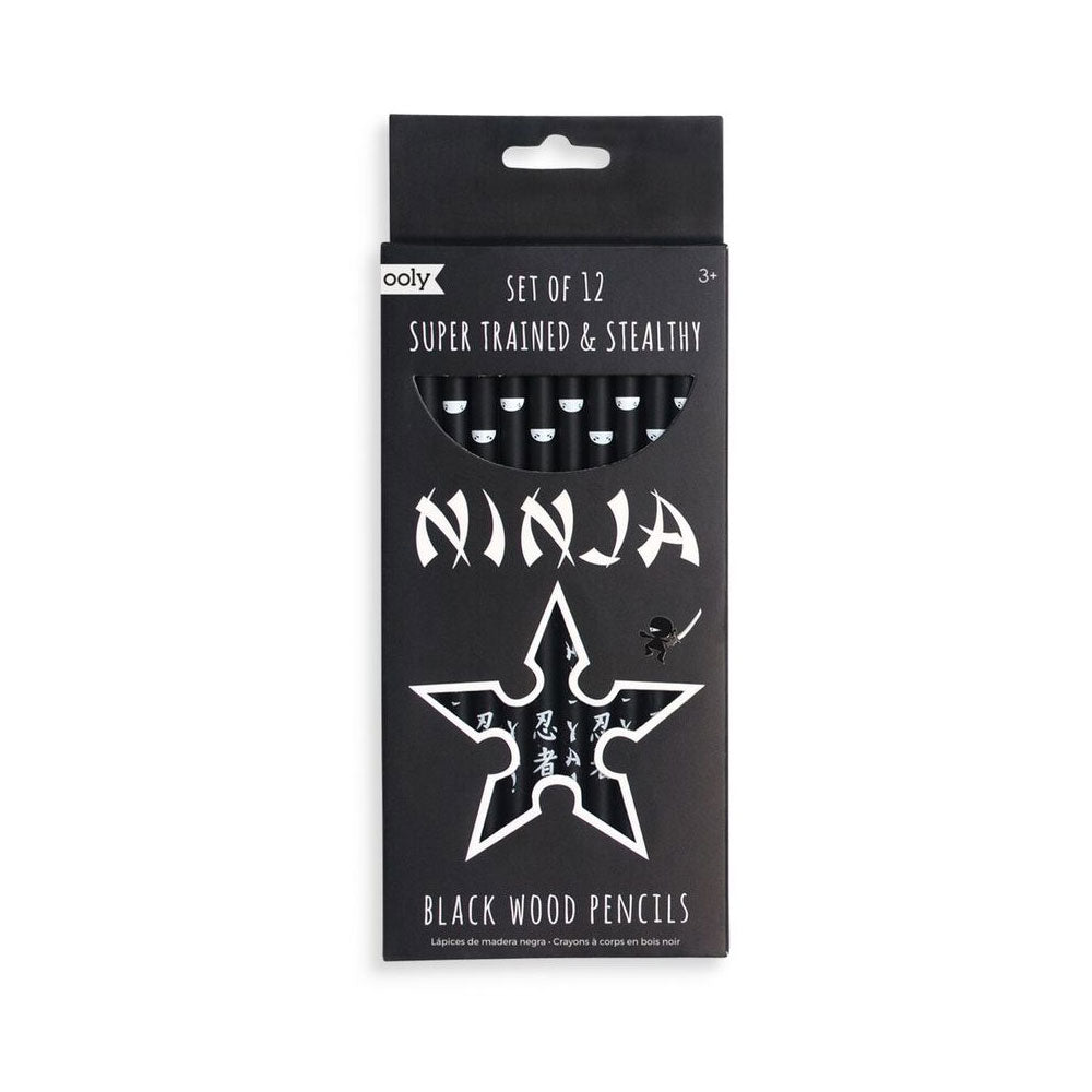 Ninja Pencils