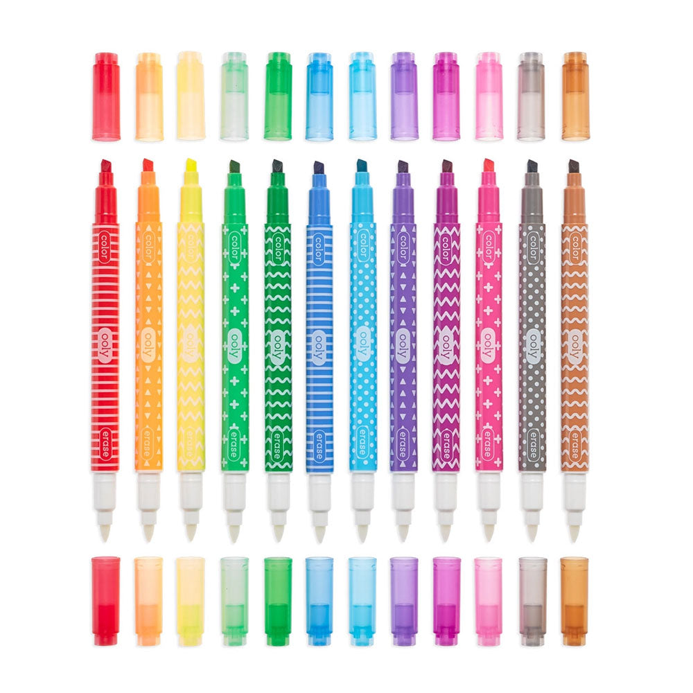 Make No Mistake Erasable Markers