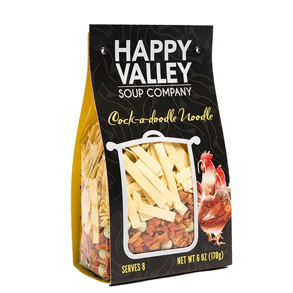 Cock-a-doodle Noodle Soup Mix