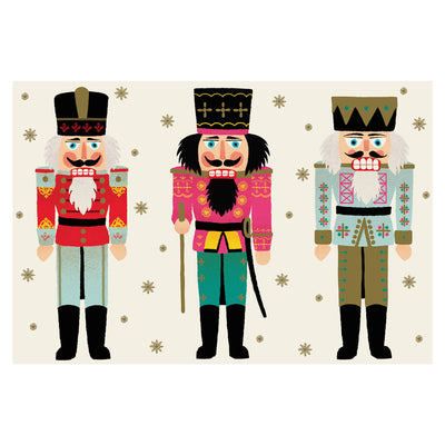 Holiday Paper Decorations - Nutcracker - Barque Gifts