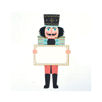 Holiday Paper Decorations - Nutcracker - Barque Gifts