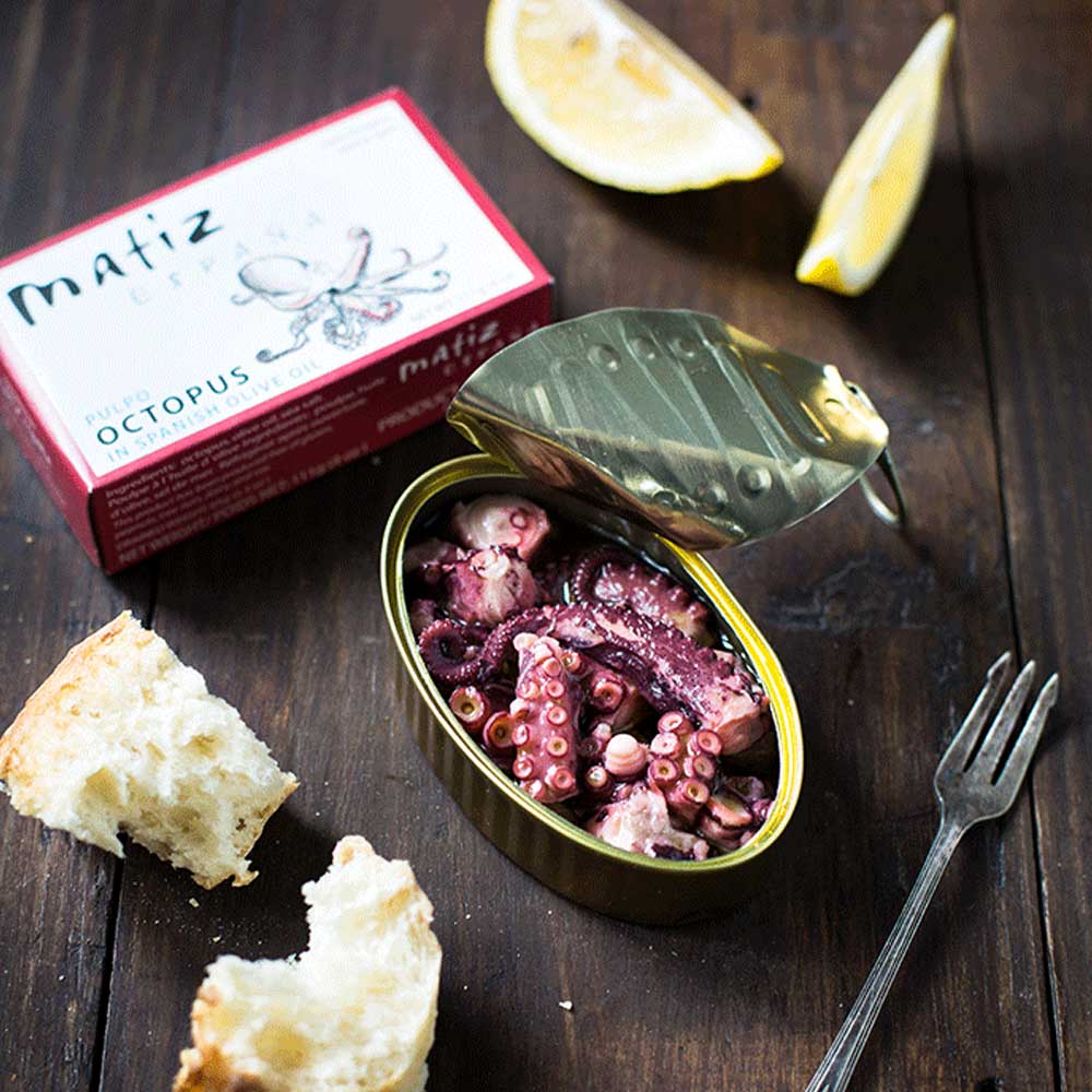 octopus (pulpo) on barquegifts.com