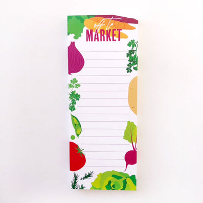 off to market notepad on barquegifts.com