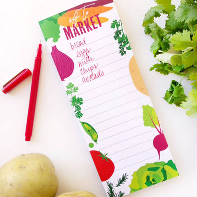 off to market notepad on barquegifts.com