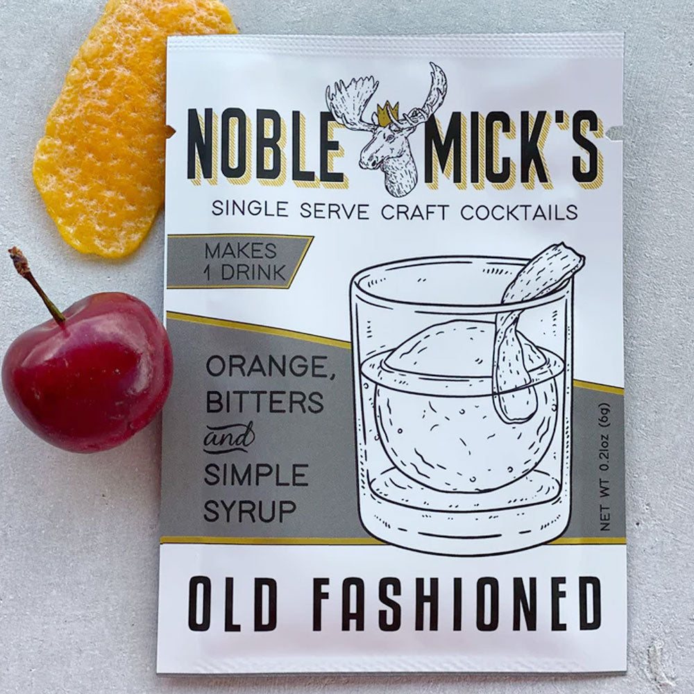 Old Fashioned Cocktail Mix Packet