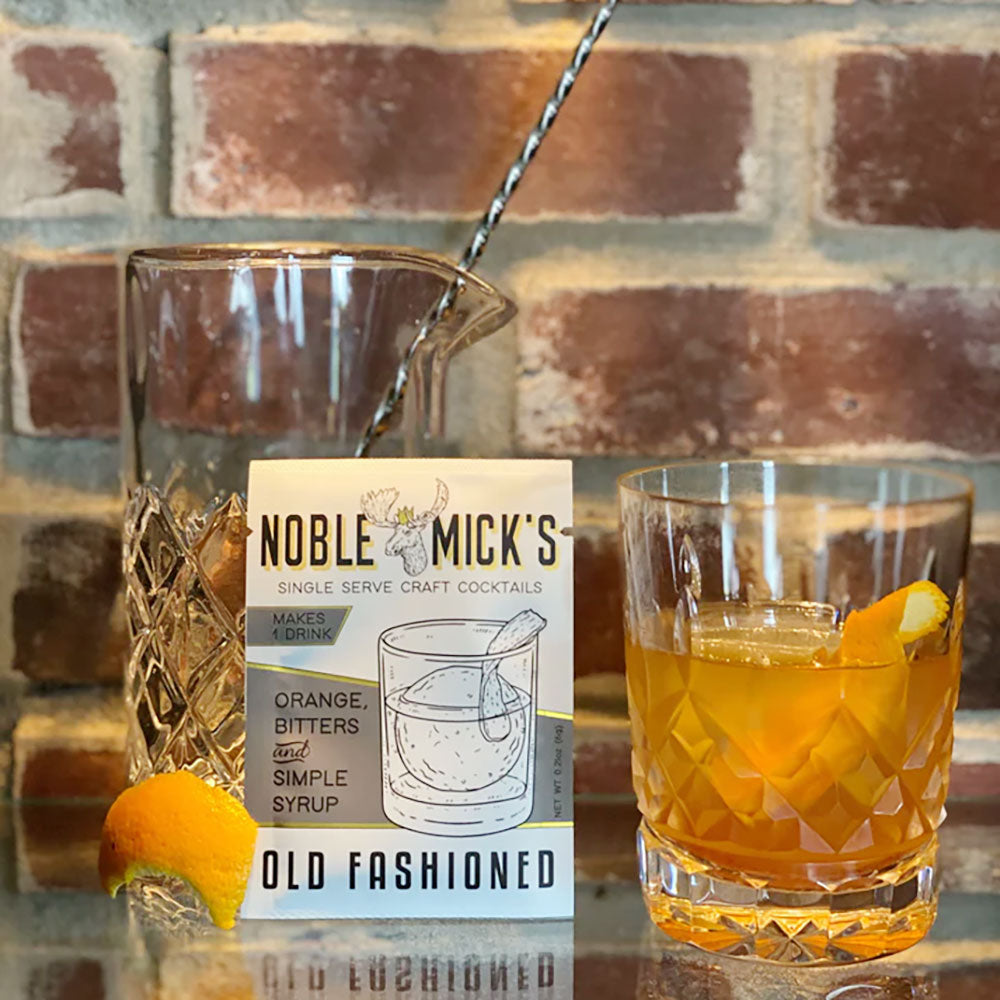 Old Fashioned Cocktail Mix Packet