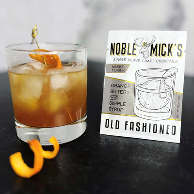 Old Fashioned Cocktail Mix Packet