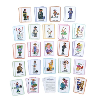 Old Maid Card Game