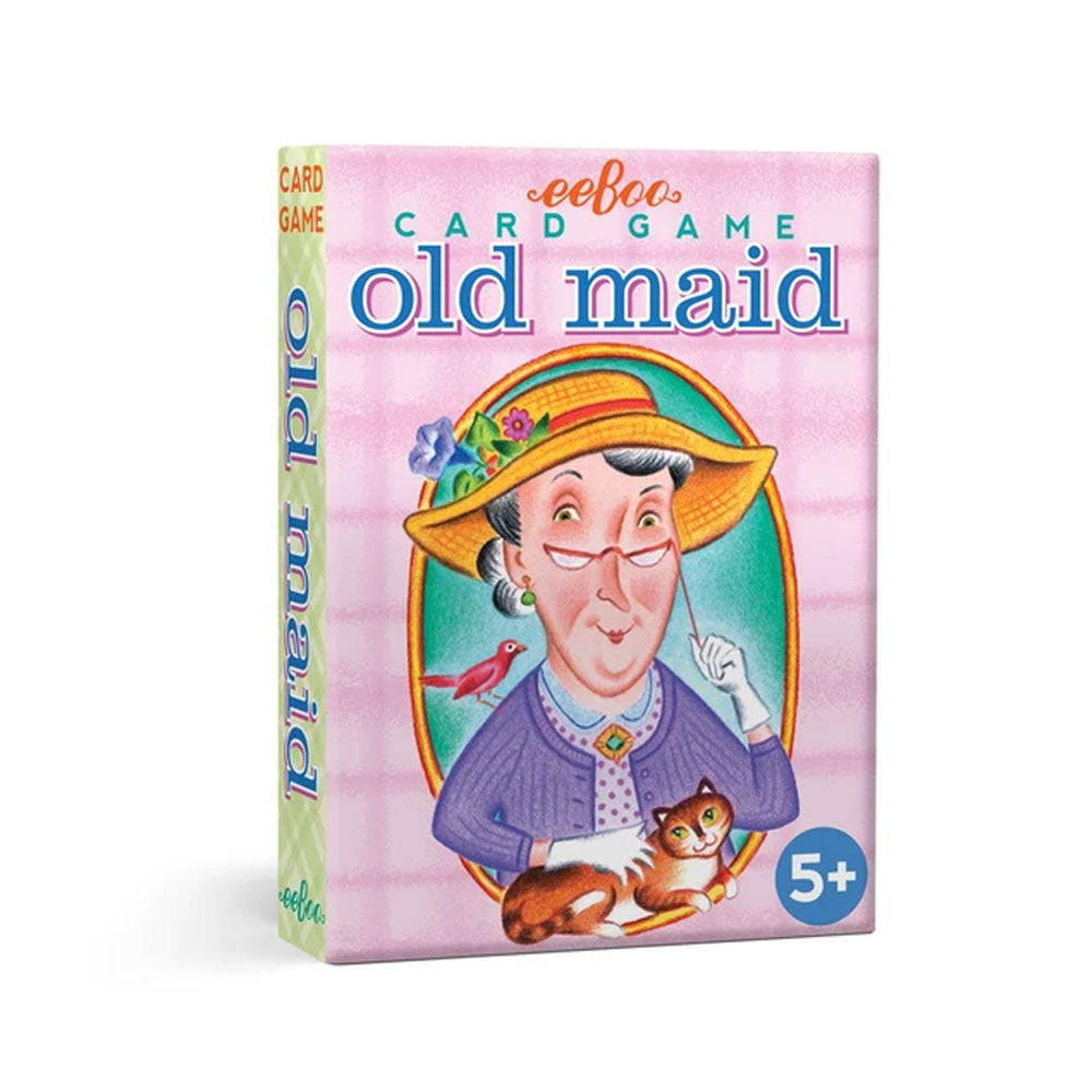 Old Maid Card Game