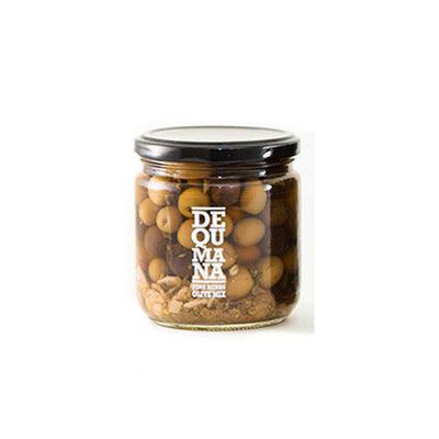 dequmana mixed olives on barquegifts.com