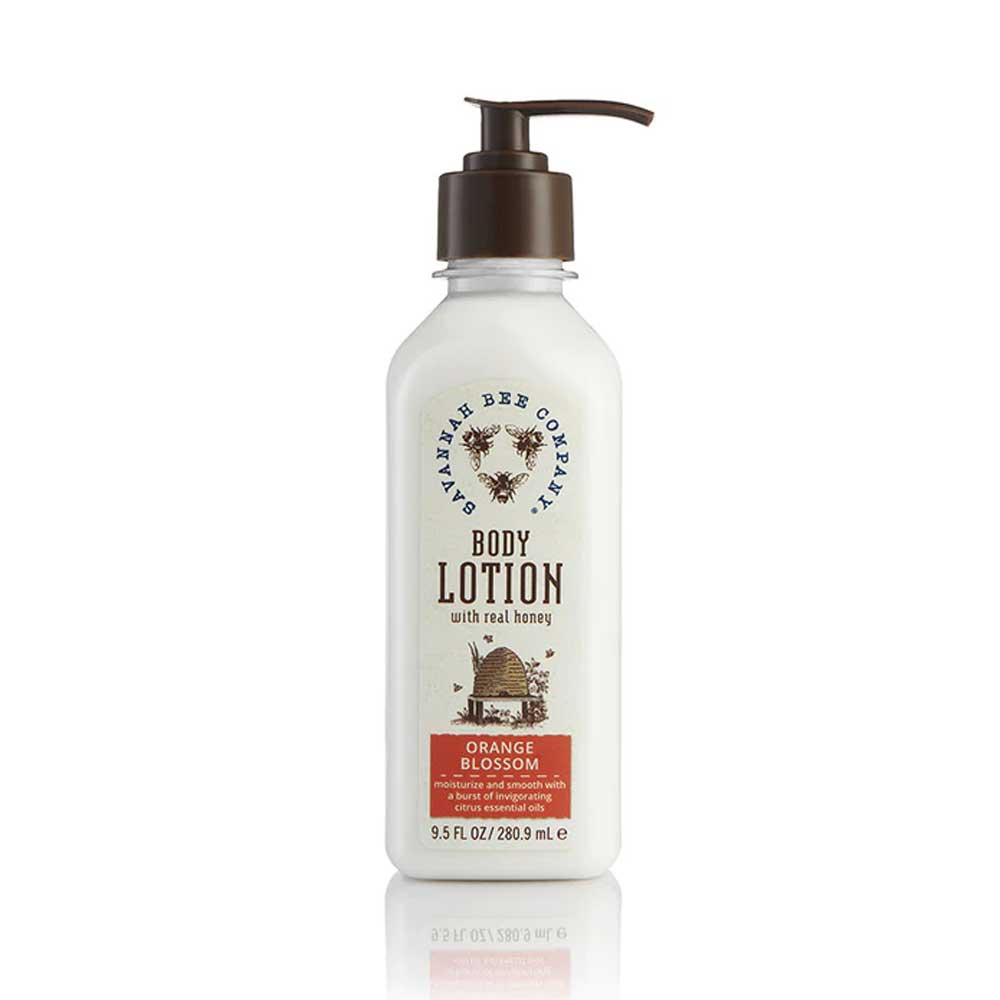 Orange Blossom Honey Body Lotion - Barque Gifts