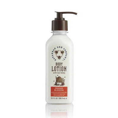 Orange Blossom Honey Body Lotion - Barque Gifts