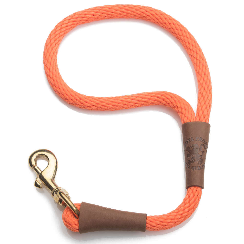 Traffic Lead Snap Leash 1/2" x 16"