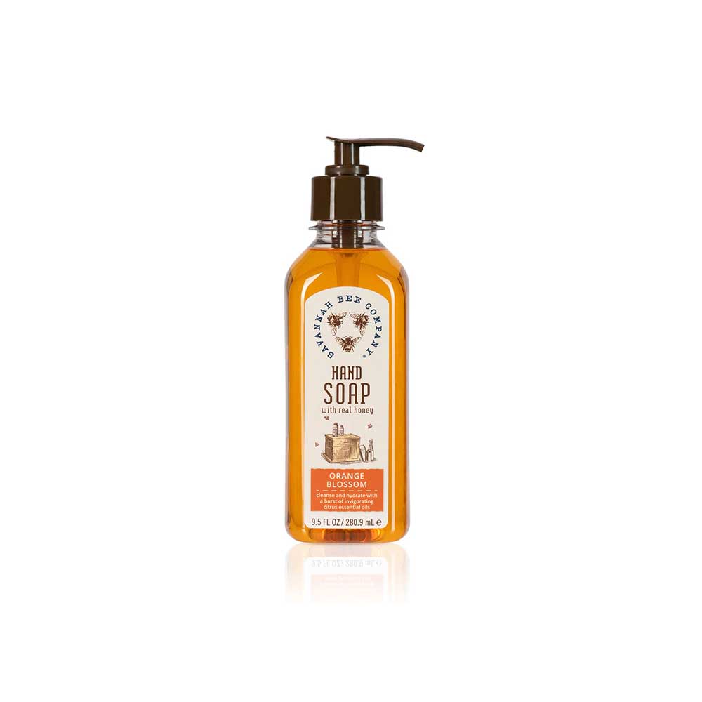 Orange Blossom Honey Hand Soap - Barque Gifts