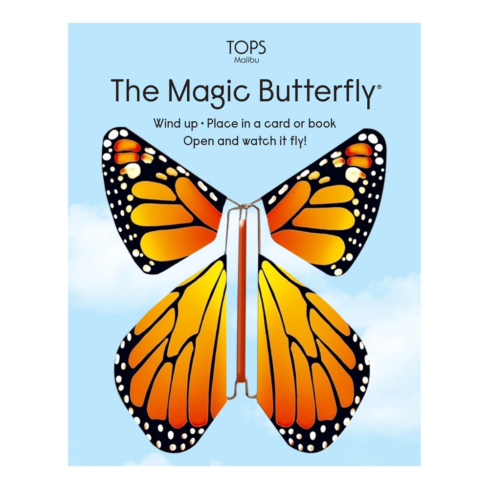 Magic Flying Butterflies