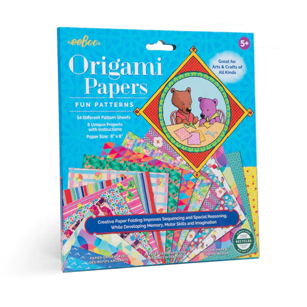 Origami Papers - Fun Patterns