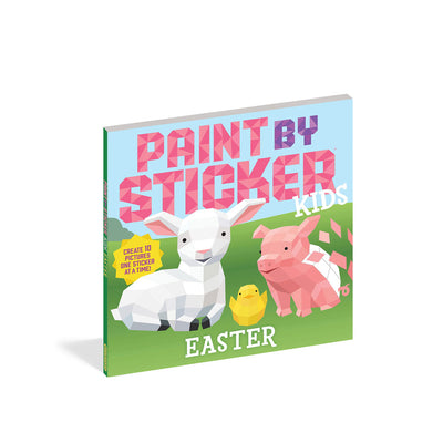 Paint by Sticker:  Easter