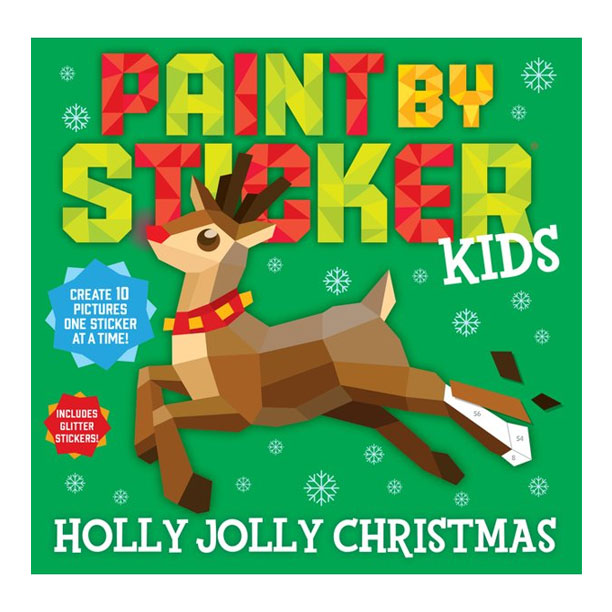Paint by Sticker:  Holly Jolly Christmas