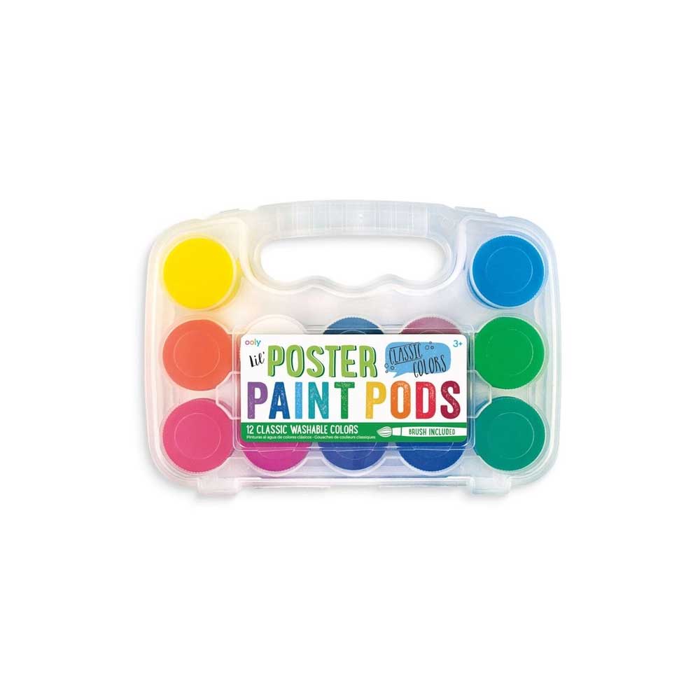 Lil' Paint Pods Poster Paints - Barque Gifts