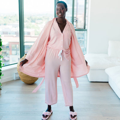 Dahlia Belted Kimono