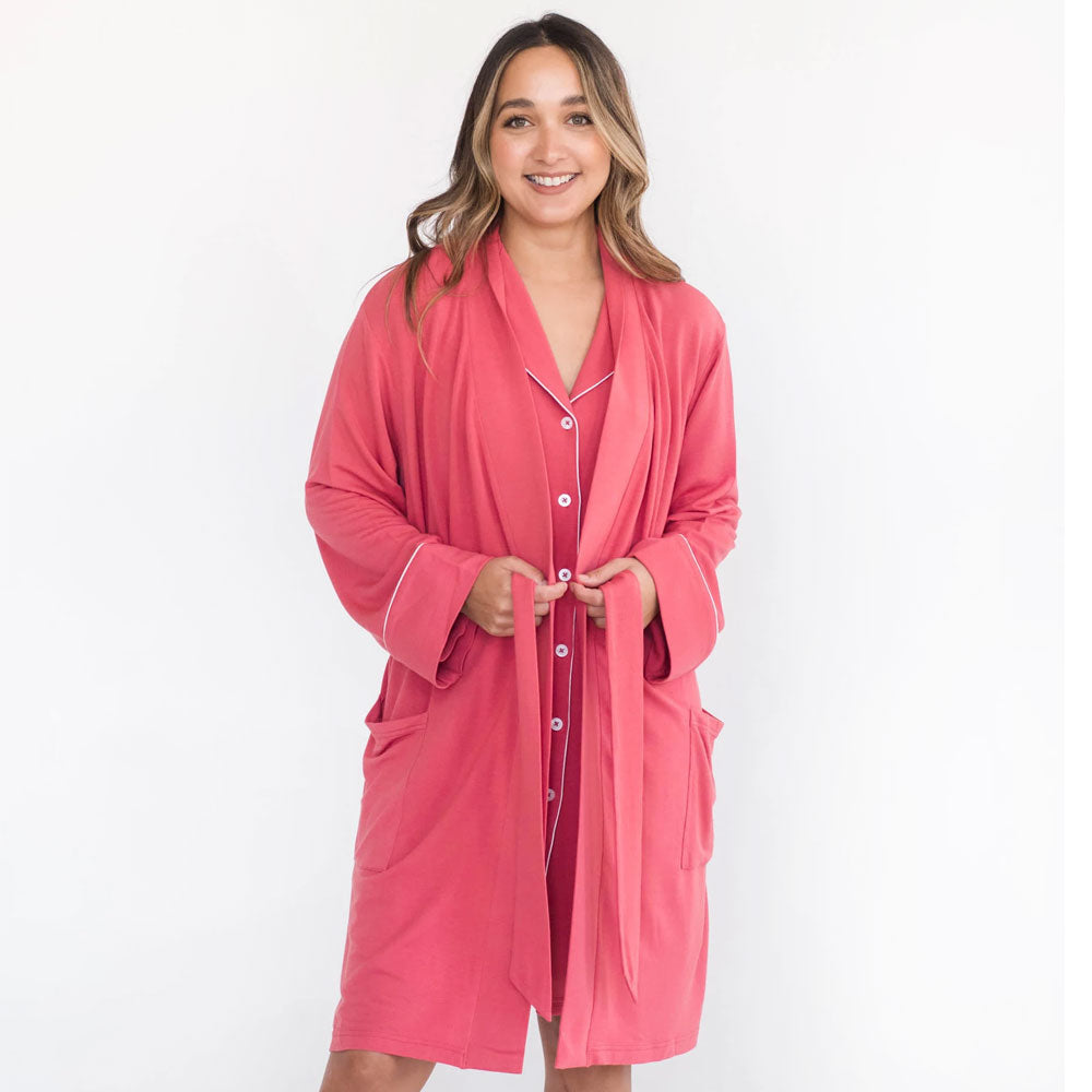 Dahlia Belted Kimono