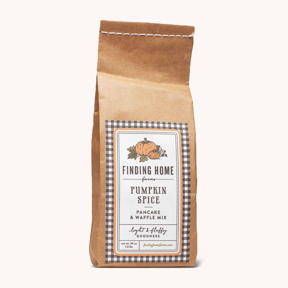 Pumpkin Spice Pancake & Waffle Mix