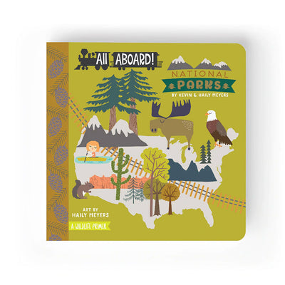 All Aboard National Parks Book