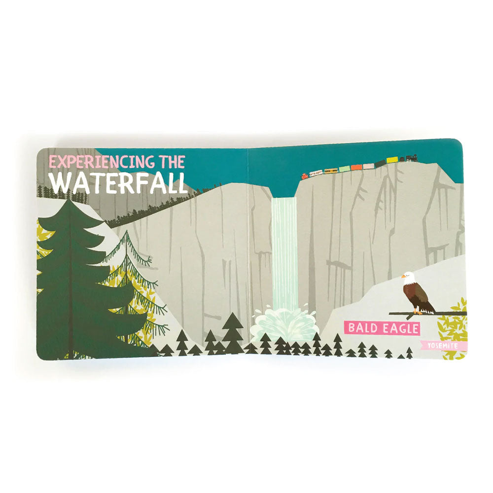 All Aboard National Parks Book