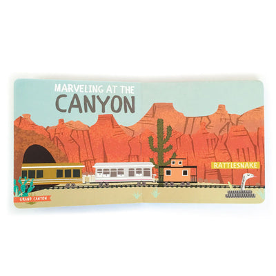 All Aboard National Parks Book